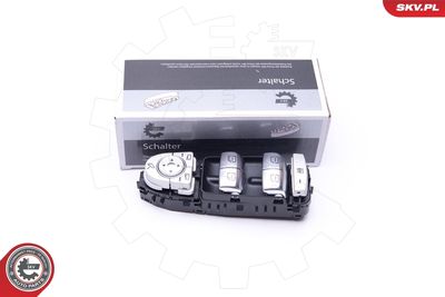 Выключатель, стеклолодъемник ESEN SKV 37SKV054