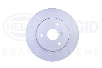 Bremžu diski HELLA PAGID 8DD 355 106-601