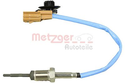 Devējs, Izplūdes gāzu temperatūra METZGER 0894550