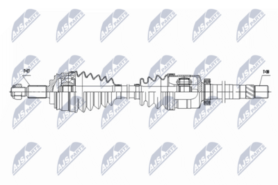 Piedziņas vārpsta NTY NPW-RE-212