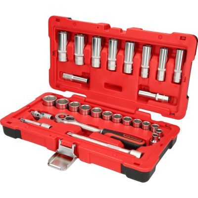 Muciņatslēgu komplekts KS TOOLS 951.0627