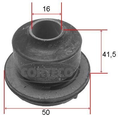 Piekare, Šķērssvira CORTECO 80000109