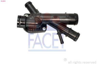 Dzesēšanas šķidruma flancis FACET 26.0004