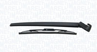 Stikla tīrītāju sviru kompl., Stiklu tīrīšanas sistēma MAGNETI MARELLI 000723180342