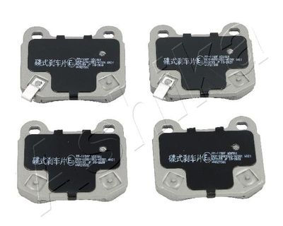 Bremžu uzliku kompl., Disku bremzes ASHIKA 51-01-119