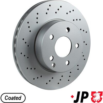 Тормозной диск JP GROUP 1363105600