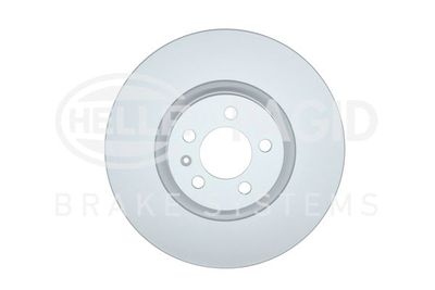 Bremžu diski HELLA PAGID 8DD 355 132-011