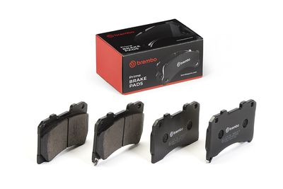 Bremžu uzliku kompl., Disku bremzes BREMBO P 83 184