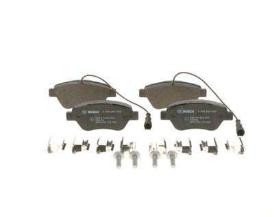 Bremžu uzliku kompl., Disku bremzes BOSCH 0986494698