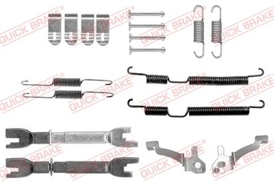 QUICK BRAKE 1050045S02 Piederumu komplekts, Bremžu