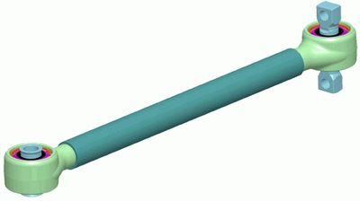 Neatkarīgās balstiekārtas svira, Riteņa piekare LEMFÖRDER 38916 01