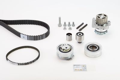 Ūdenssūknis + Zobsiksnas komplekts CONTINENTAL CTAM CT1139WP8PRO