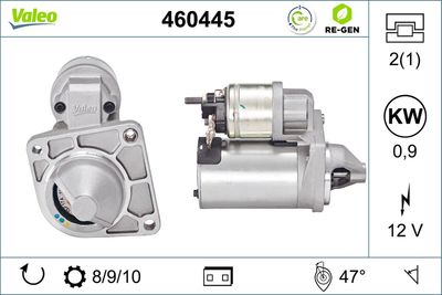 Стартер VALEO 460445