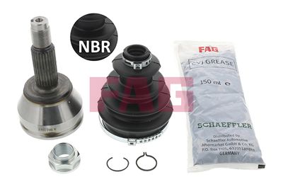 Шарнирный комплект, приводной вал Schaeffler FAG 771 0793 30