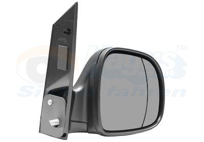 Ārējais atpakaļskata spogulis VAN WEZEL 3080802