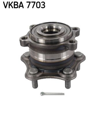Комплект подшипника ступицы колеса SKF VKBA 7703