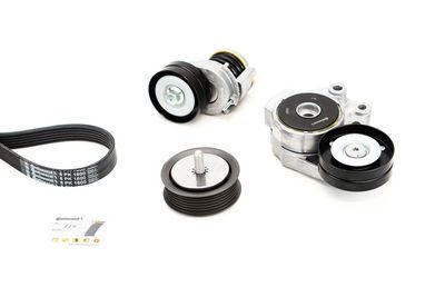 Ķīļrievu siksnu komplekts CONTINENTAL CTAM 6PK1600K1