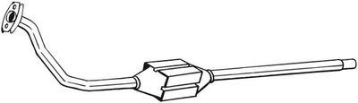 Katalizators BOSAL 099-140