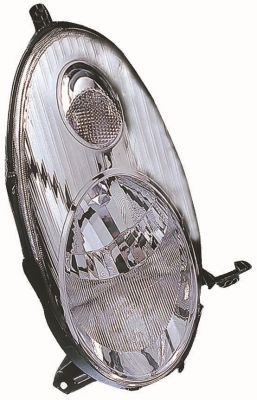 reflektor NIS HEAD LAMP.UNIT..ECE. FIT FOR: NS.MCRA..'02-. ABAKUS 215-1194L-LD-EM
