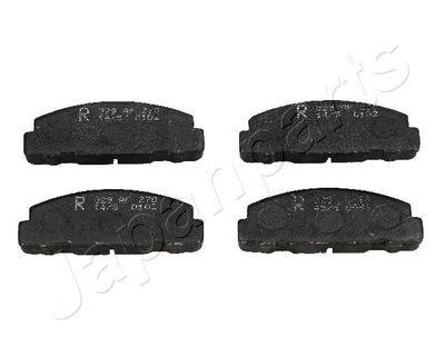 Bremžu uzliku kompl., Disku bremzes JAPANPARTS PA-604AF
