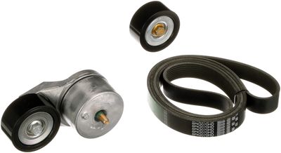 Ķīļrievu siksnu komplekts GATES K018PK2070HD