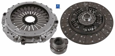Комплект сцепления SACHS 3400 700 699