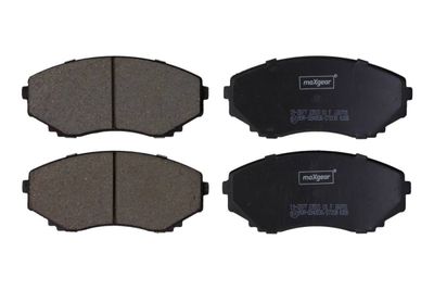 Комплект тормозных колодок, дисковый тормоз MAXGEAR 19-2877