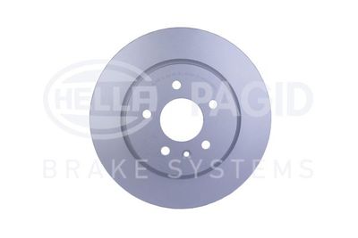 Bremžu diski HELLA PAGID 8DD 355 118-281