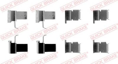 Piederumu komplekts, Disku bremžu uzlikas QUICK BRAKE 1091262