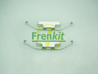 Комплектующие, колодки дискового тормоза FRENKIT 901097