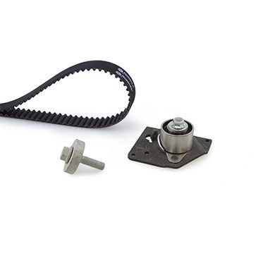 Zobsiksnas komplekts GATES K025552XS