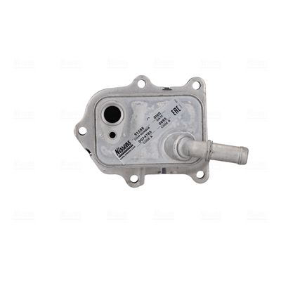 масляный радиатор, двигательное масло NISSENS 91586