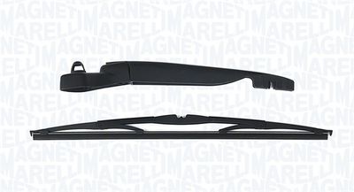 Комплект рычагов стеклоочистителя, система очистки стекол MAGNETI MARELLI 000723180257