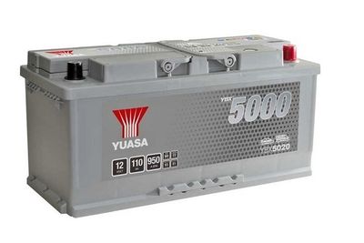 Startera akumulatoru baterija YUASA YBX5020