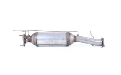 Nosēdumu-/Daļiņu filtrs, Izplūdes gāzu sistēma WALKER 93041