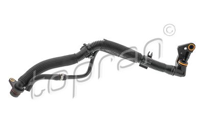 Шланг, воздухоотвод крышки головки цилиндра TOPRAN 119 759