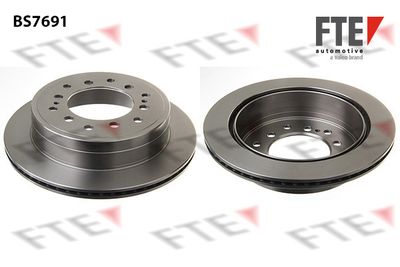 Тормозной диск FTE 9072516