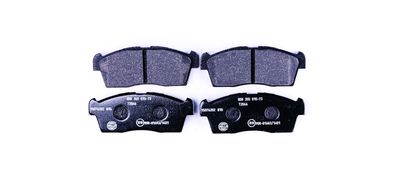 Bremžu uzliku kompl., Disku bremzes HELLA 8DB 355 015-731