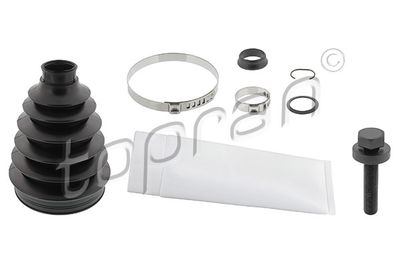 Комплект пыльника, приводной вал TOPRAN 109 413