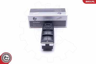 Выключатель, стеклолодъемник ESEN SKV 37SKV166