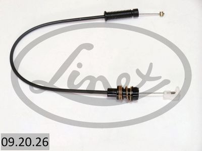 Akseleratora trose LINEX 09.20.26