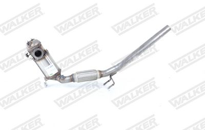 Nosēdumu-/Daļiņu filtrs, Izplūdes gāzu sistēma WALKER 73358