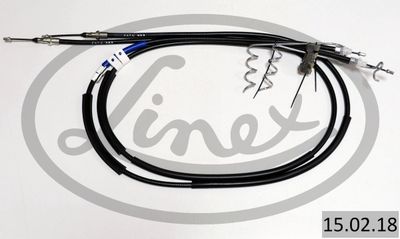 Тросик, cтояночный тормоз LINEX 15.02.18