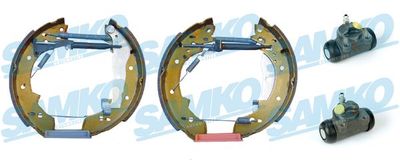 Bremžu loku komplekts SAMKO KEG199