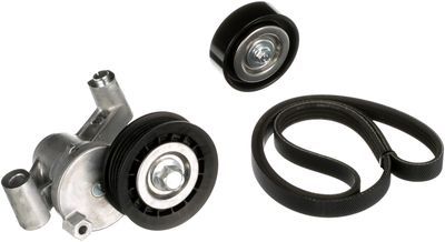 Ķīļrievu siksnu komplekts GATES K014PK1368
