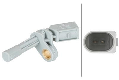 Датчик, частота вращения колеса HELLA 6PU 012 806-971