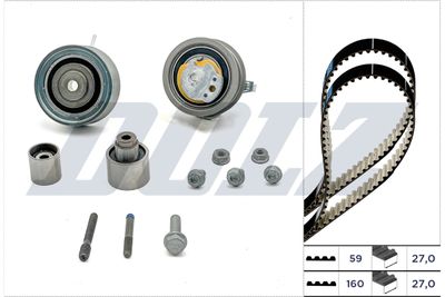 Комплект ремня ГРМ DOLZ SKD248