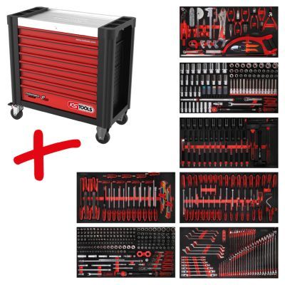 Instrumentu ratiņi KS TOOLS 825.7510