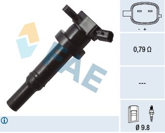 Aizdedzes spole FAE 80314