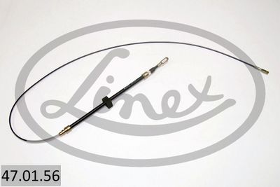Тросик, cтояночный тормоз LINEX 47.01.56